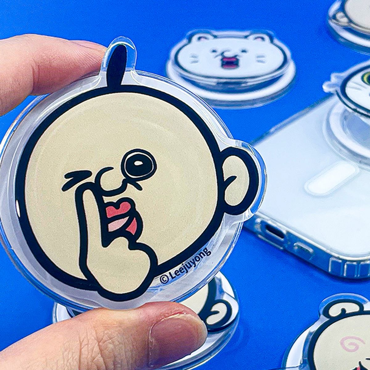 에잇클로드(8CLOTHE) 빵빵이 빵빵이의일상 이모저모 에폭시 맥세이프 그립 톡