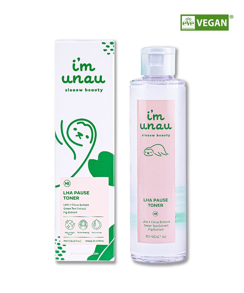 아임우나우 라하 퍼즈 토너 190ml