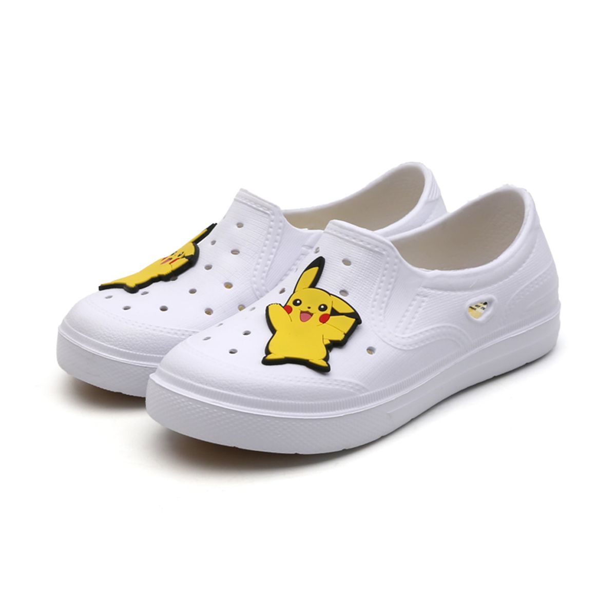 포켓몬스터 키즈(POKEMONKIDS) 피카츄 큐트 체크 실내화
