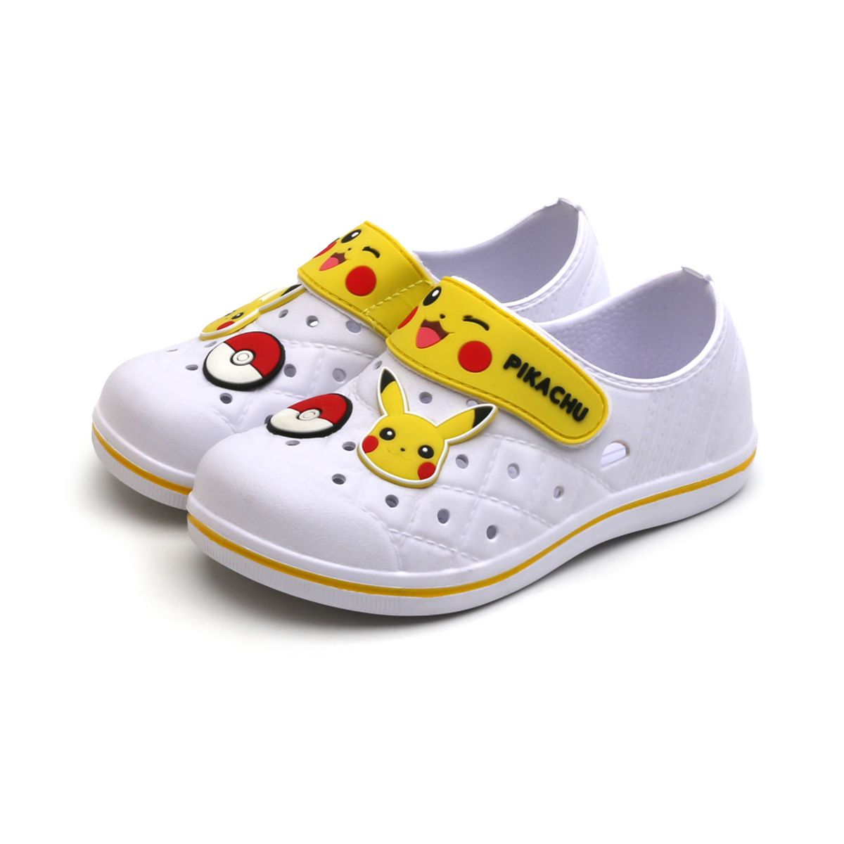 포켓몬스터 키즈(POKEMONKIDS) 피카츄 제드 실내화