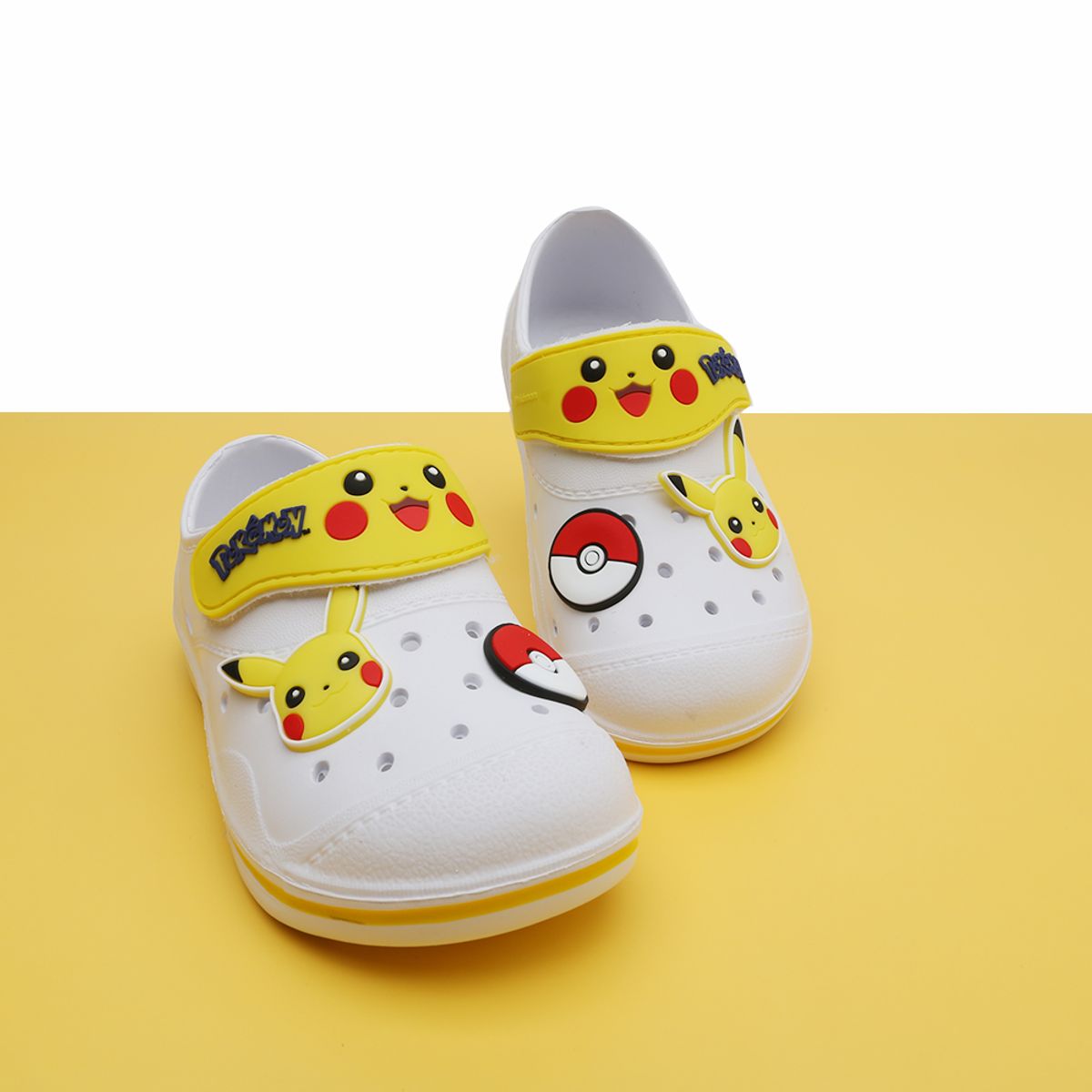 포켓몬스터 키즈(POKEMONKIDS) 피카츄 하스 EVA 실내화