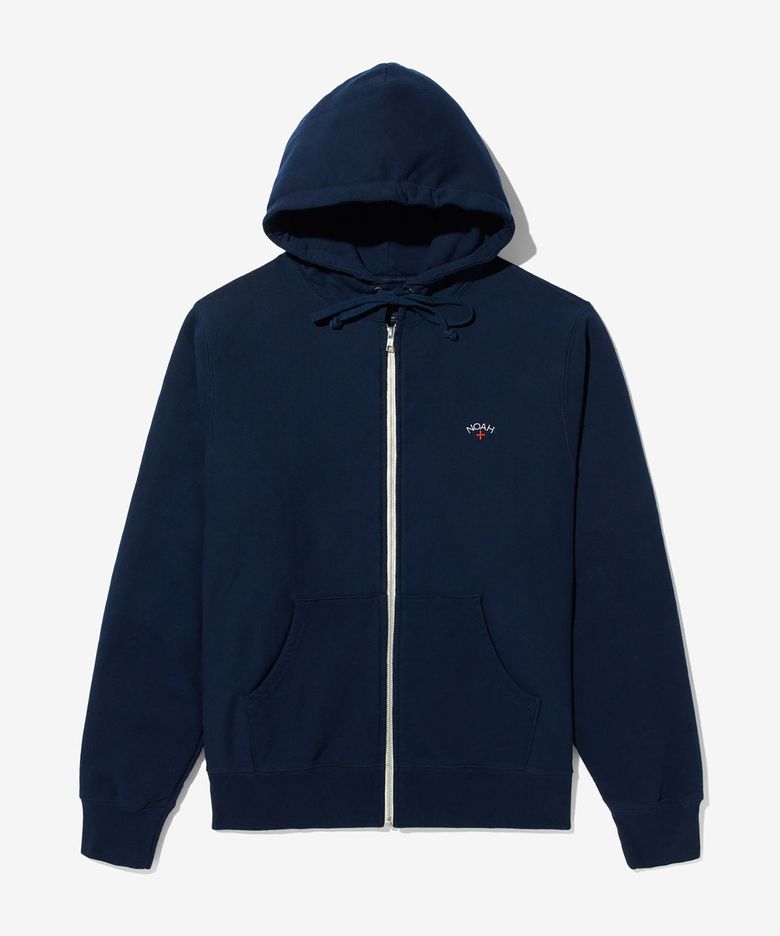 (U) 클래식 라이트웨이트 집업 후디 네이비 CLASSIC LIGHTWEIGHT ZIP-UP HOODIE NAVY