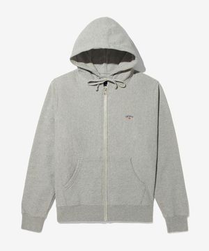 (U) 클래식 라이트웨이트 집업 후디 헤더 그레이 CLASSIC LIGHTWEIGHT ZIP-UP HOODIE HEATHER GREY