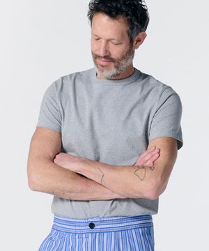 (U) 제임스 티 헤더 그레이 JAMES TEE HEATHER GREY