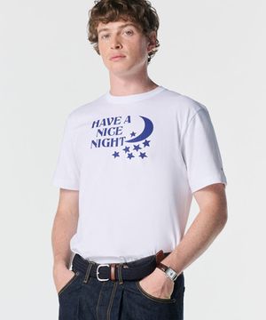 (U) 나이트 티 화이트 NIGHT TEE WHITE