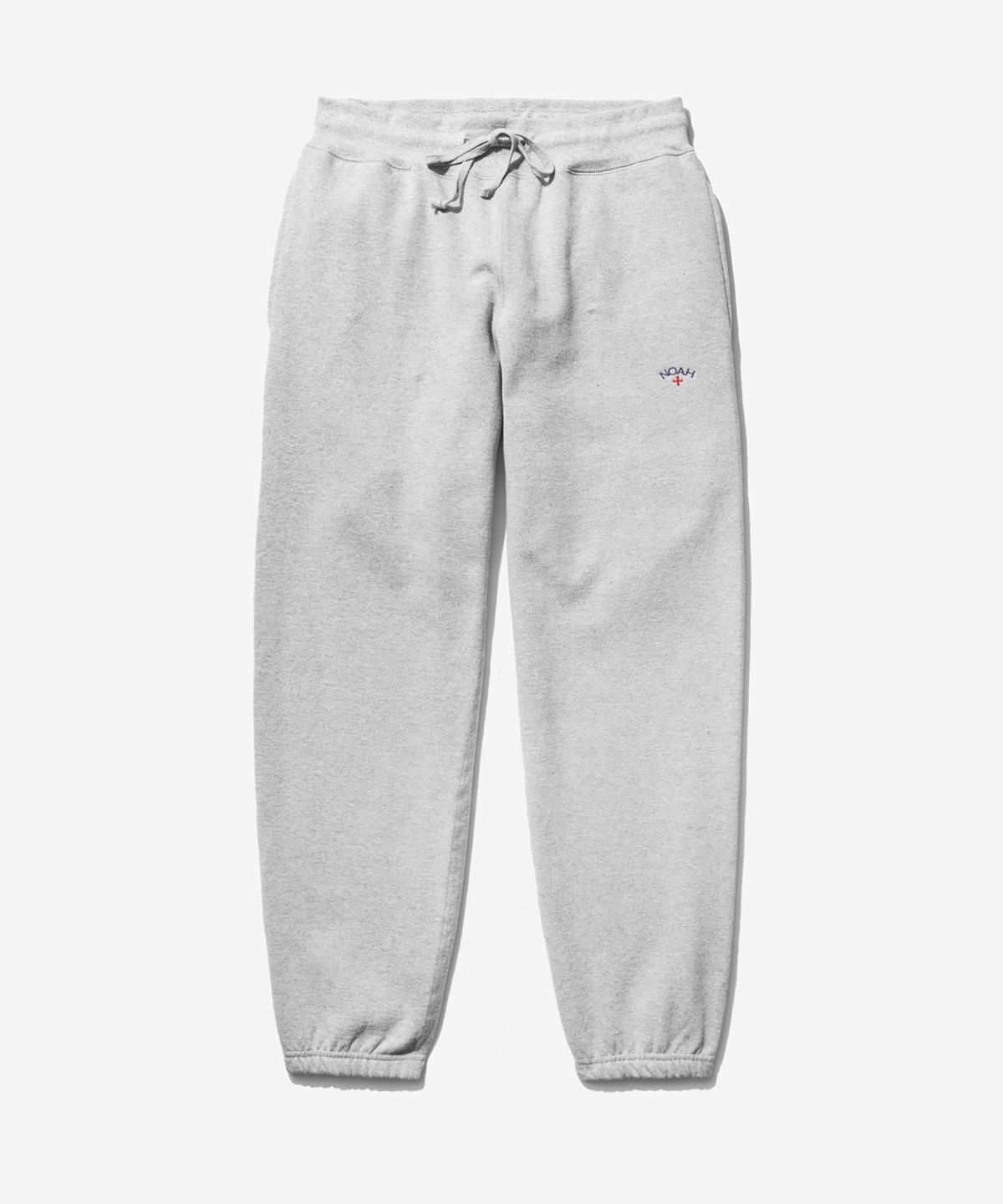 노아(NOAH) (U) 코어 클래식 스웨트팬츠 헤더 그레이 CORE CLASSIC SWEATPANTS HEATHER GREY