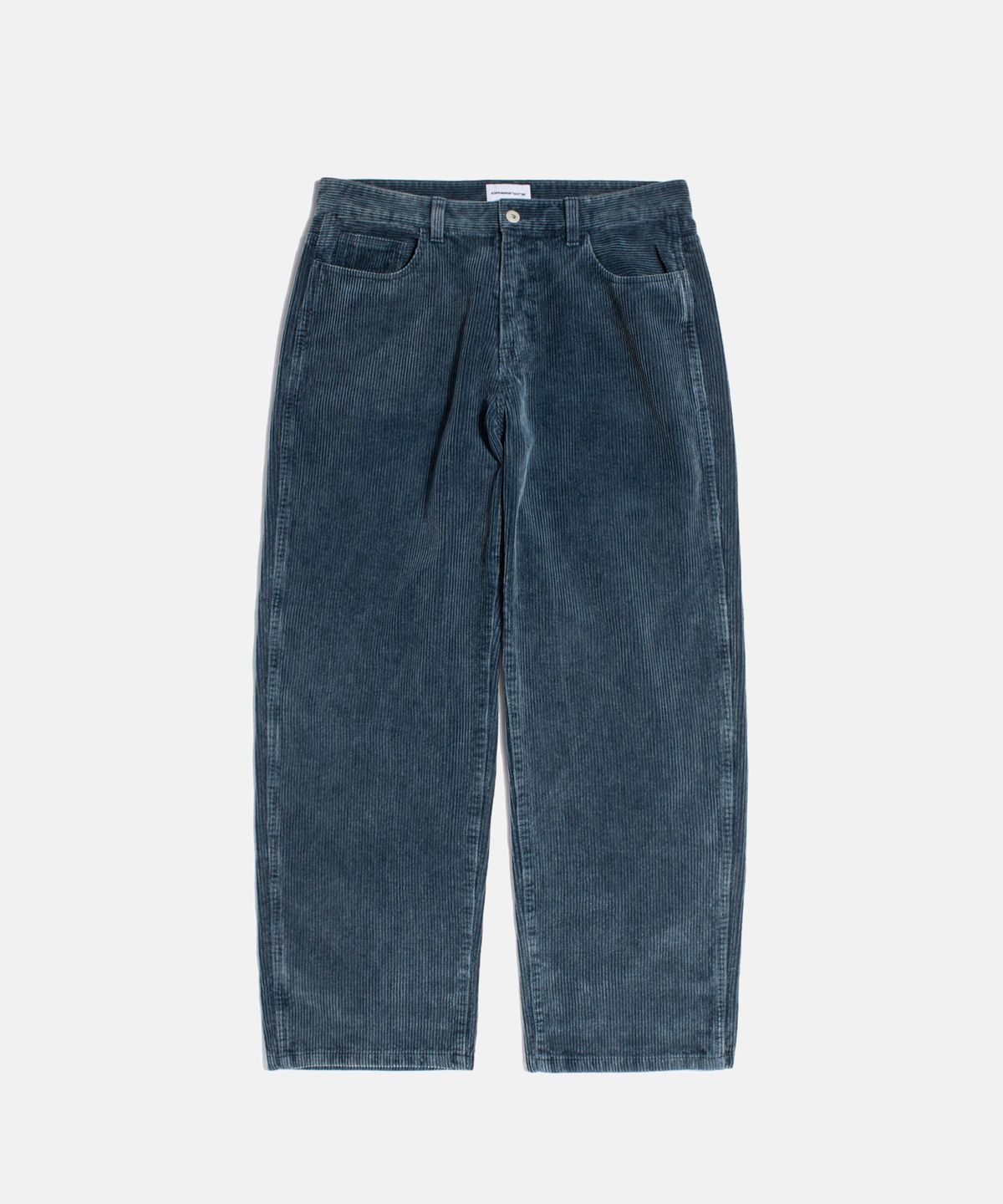 에스피오나지(ESPIONAGE) Vintage Corduroy 5Pocket Pants Washed Navy