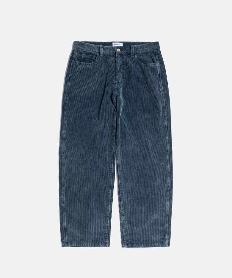Vintage Corduroy 5Pocket Pants Washed Navy