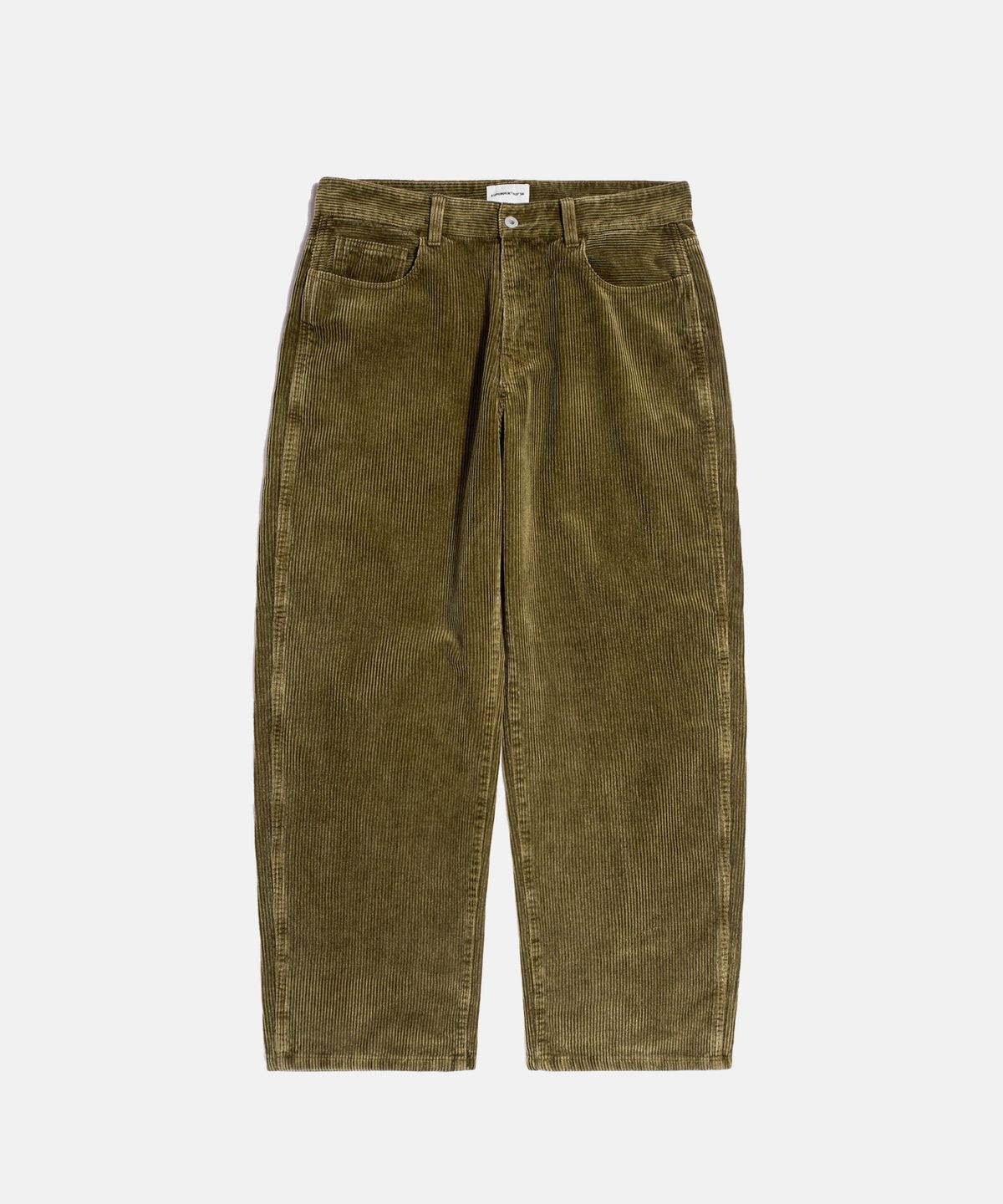 에스피오나지(ESPIONAGE) Vintage Corduroy 5Pocket Pants Washed Brown