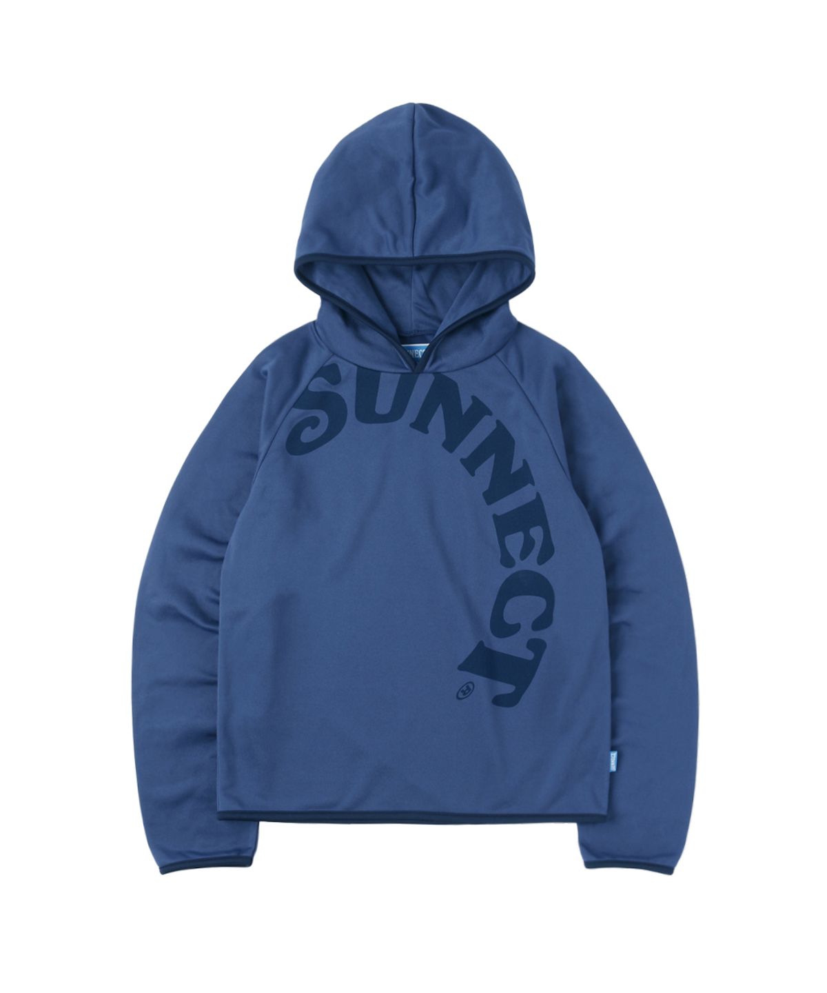 써넥트(SUNNECT) Big Wave Taped Hoodie - Navy