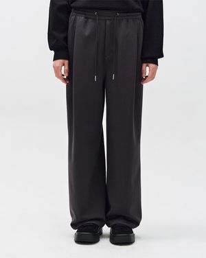 셈블런스 스웻 팬츠 차콜 ZH5PT814CH