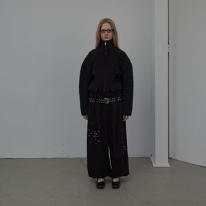 BOUCLE JACKET (BLACK)