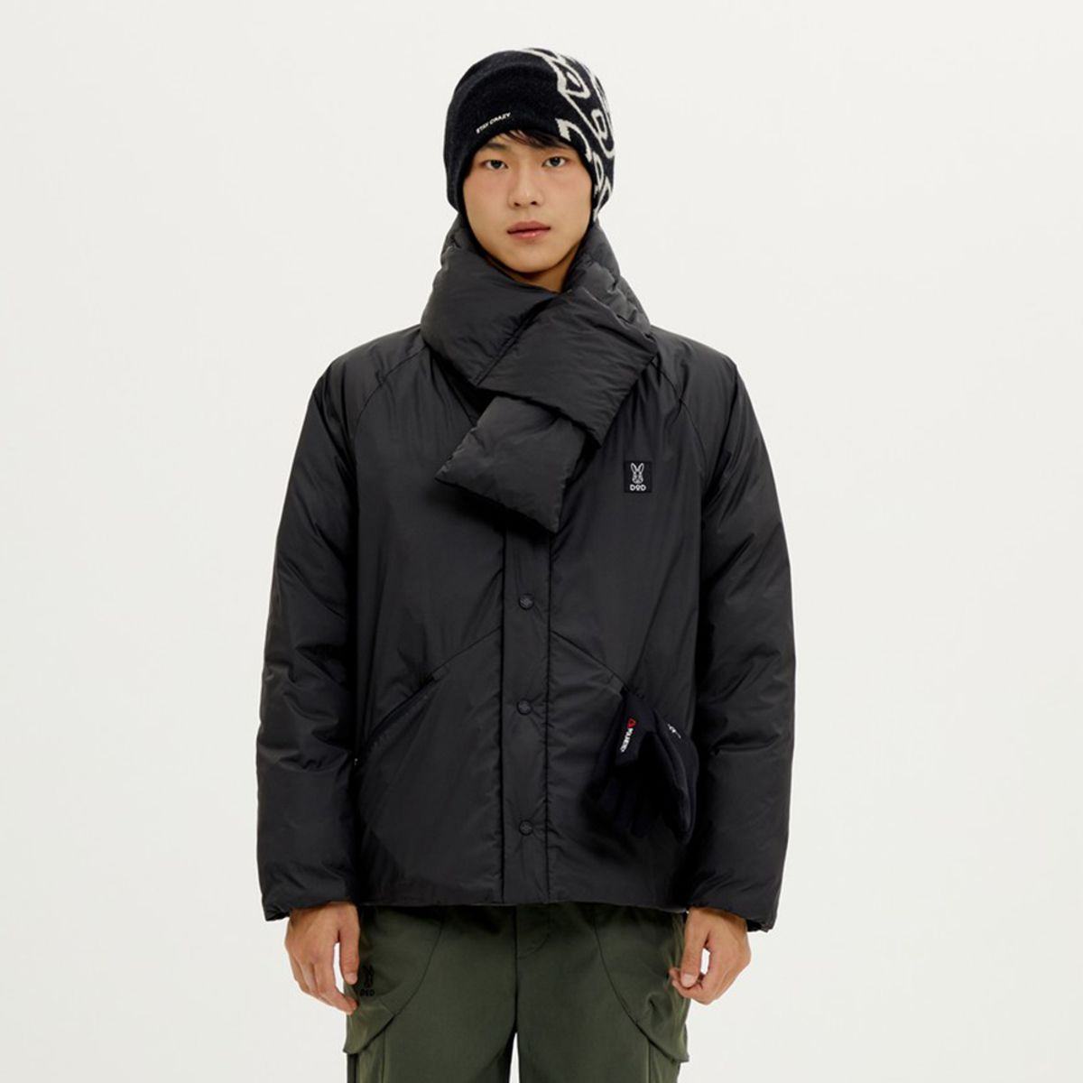 디오디(DOD) 칸타 D7 다운 자켓(BLACK)