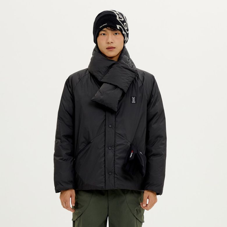 칸타 D7 다운 자켓(BLACK)
