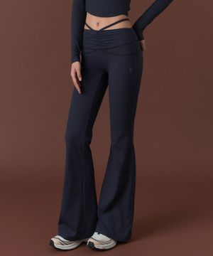 라인 부츠컷 레깅스