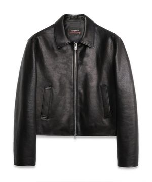 프리미엄 베지터블 테일러드 싱글 자켓 BLACK