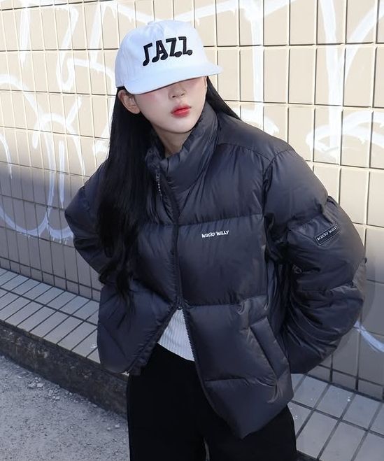 MUSINSA公式 | WACKY WILLY リップストップキルティングダウンショート