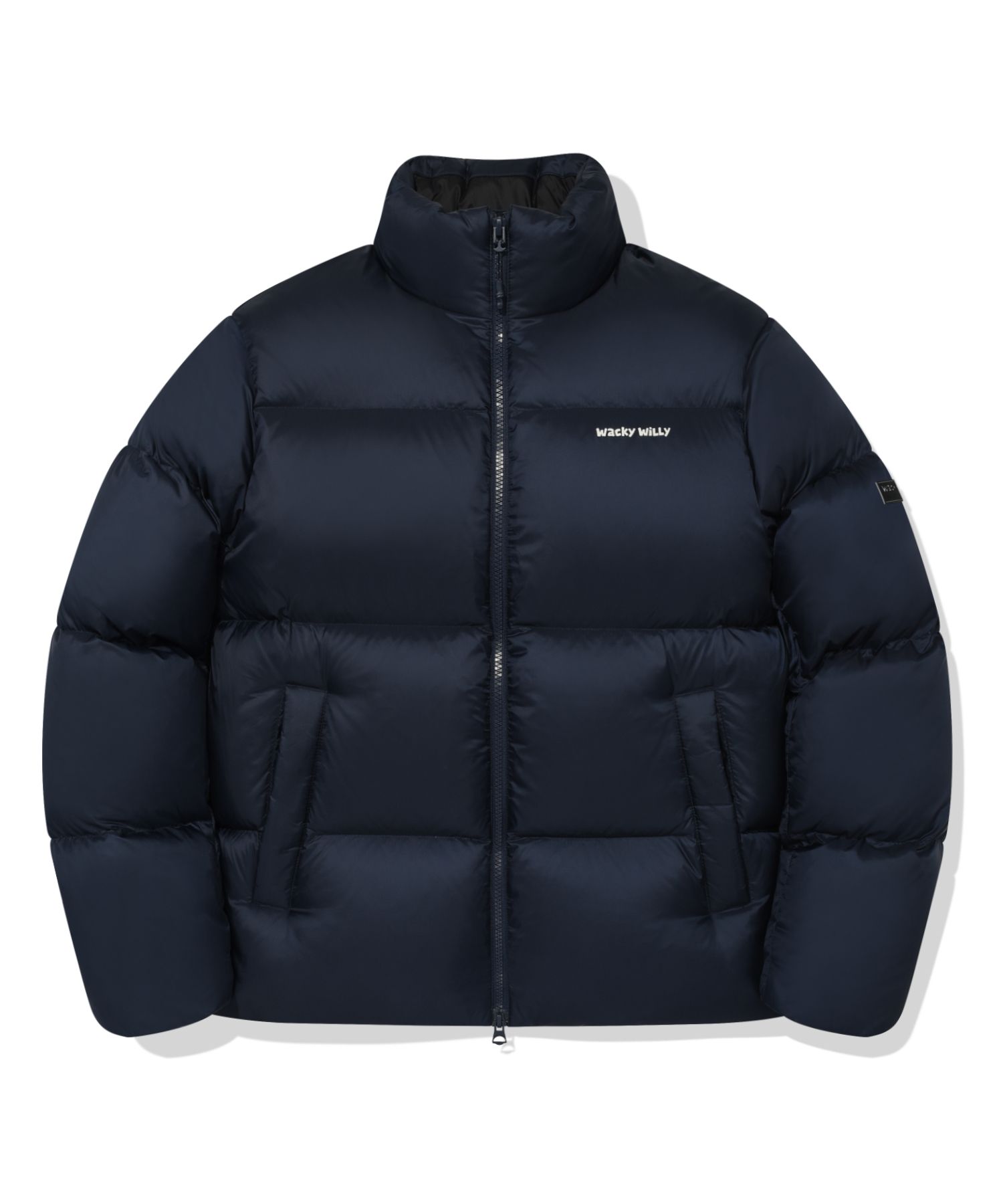 MUSINSA公式 | WACKY WILLY リップストップダウンショートプファー