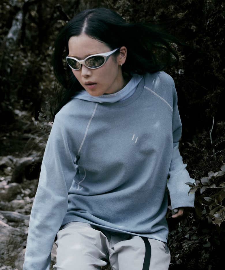 PONTEX LONG SLEEVES T-SHIRT_BLUE