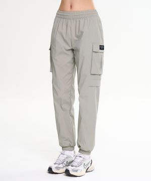 스트레치 4포켓 카고 조거 팬츠 데일리 등산 운동 스포츠 바지 W 샌드그레이