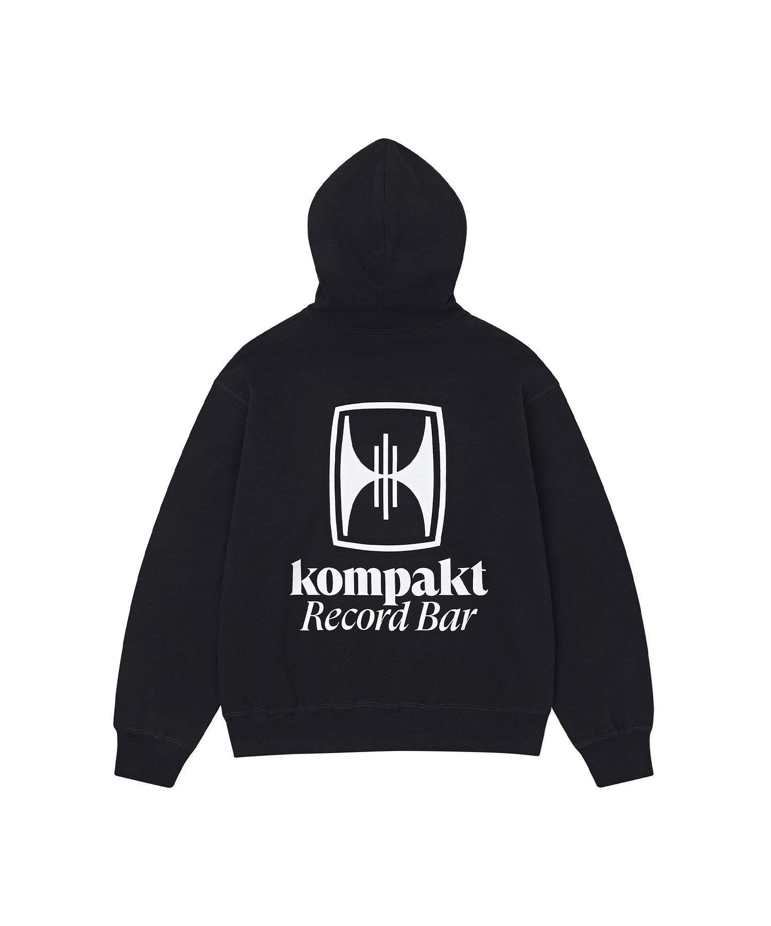 MUSINSA公式 | KOMPAKT RECORD BAR KRB Big Logo Heavyweight Hoodie