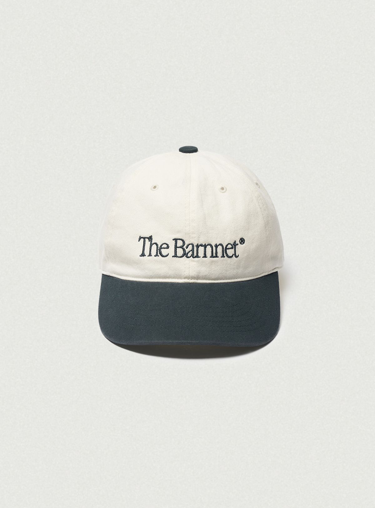 더바넷(THEBARNNET) Two-Tone Logo Ball Cap_Green