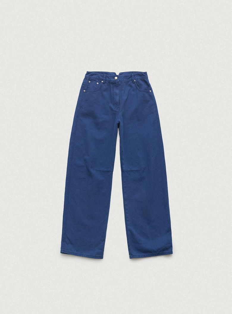 Dyne Washed Denim Pants_Blue