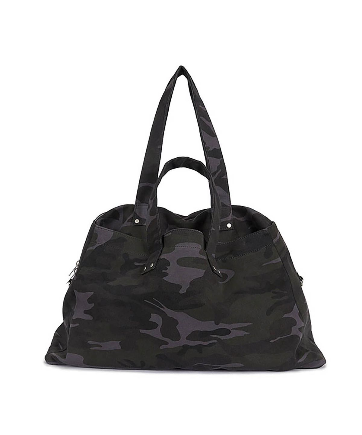 엘씨디씨티엠(LCDC™) LAYERED CAMO TOTE BAG (DARK GREY)