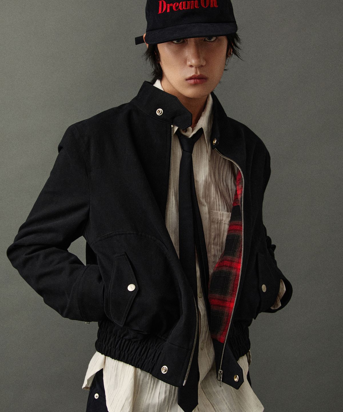 세이건(SEYGUN) DREAM ON_HARRINGTON BLOUSON