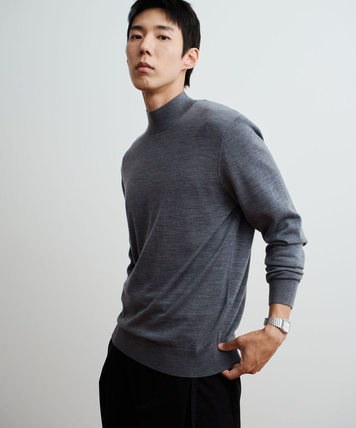 더니트컴퍼니(THEKNITCOMPANY) 발투르 울 모크넥 6color