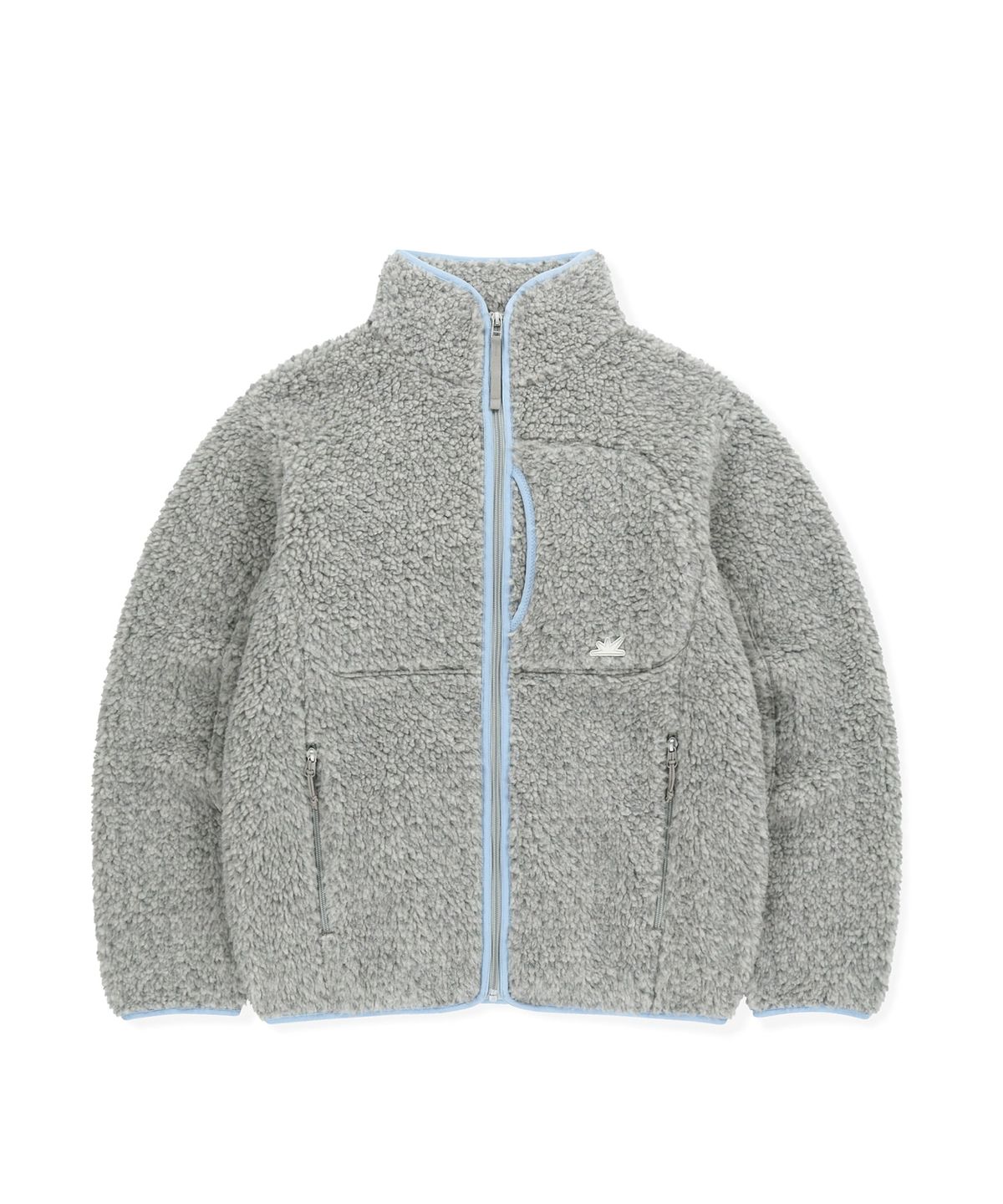 썬러브투어(SUNLOVETOUR) Kumo Sherpa Fleece Jacket Heather Grey