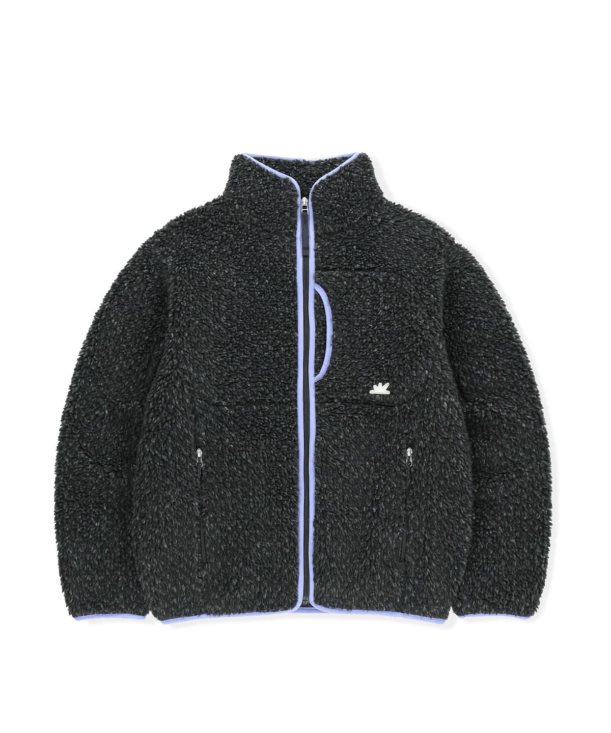썬러브(SUNLOVE) Kumo Sherpa Fleece Jacket Heather Charcoal