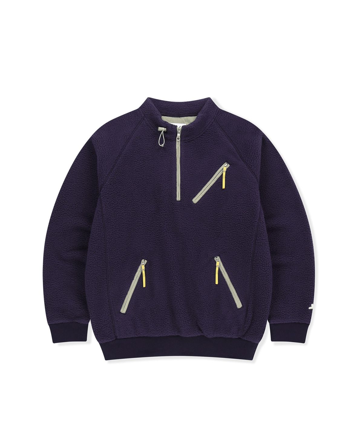 썬러브투어(SUNLOVETOUR) Zip Player Fleece Pullover Navy