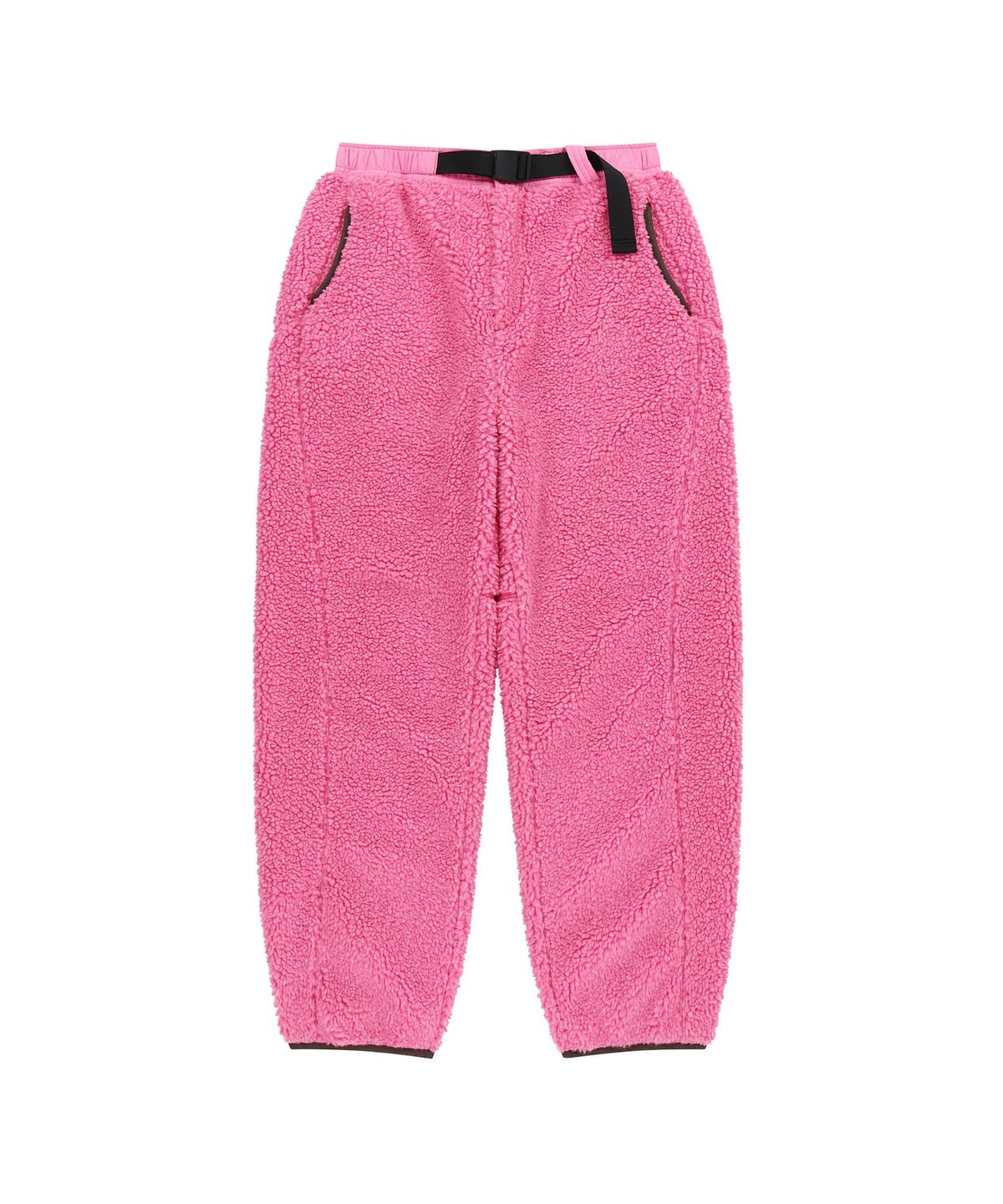 썬러브투어(SUNLOVETOUR) Kumo Sherpa Fleece Pants Heather Pink