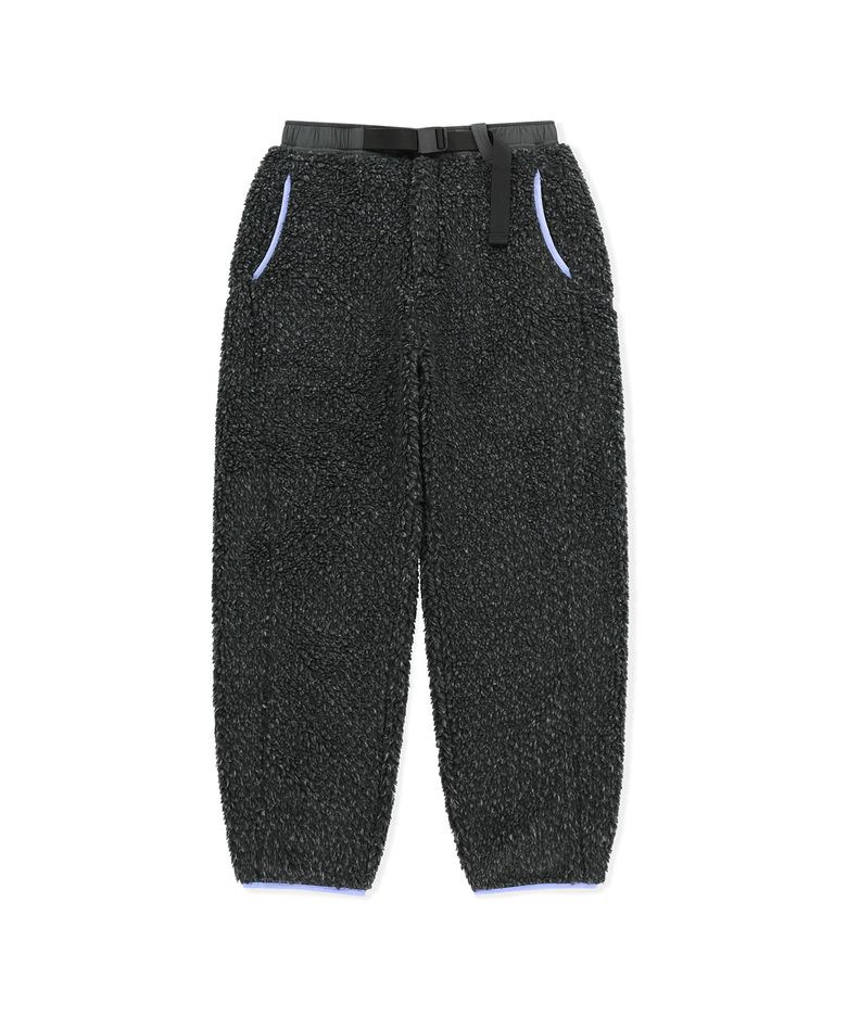 Kumo Sherpa Fleece Pants Heather Charcoal