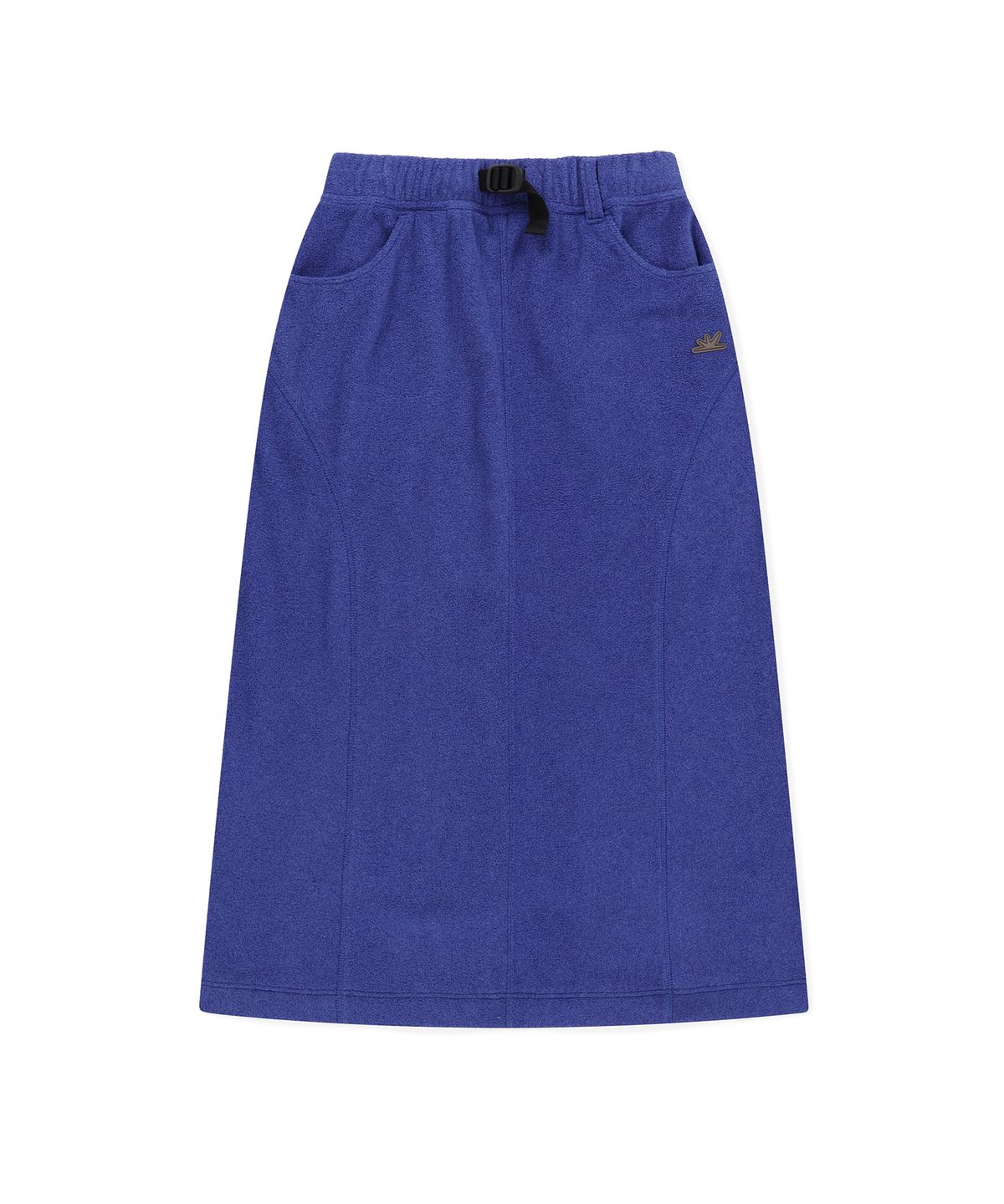 썬러브투어(SUNLOVETOUR) Fleece Long Skirt Blue