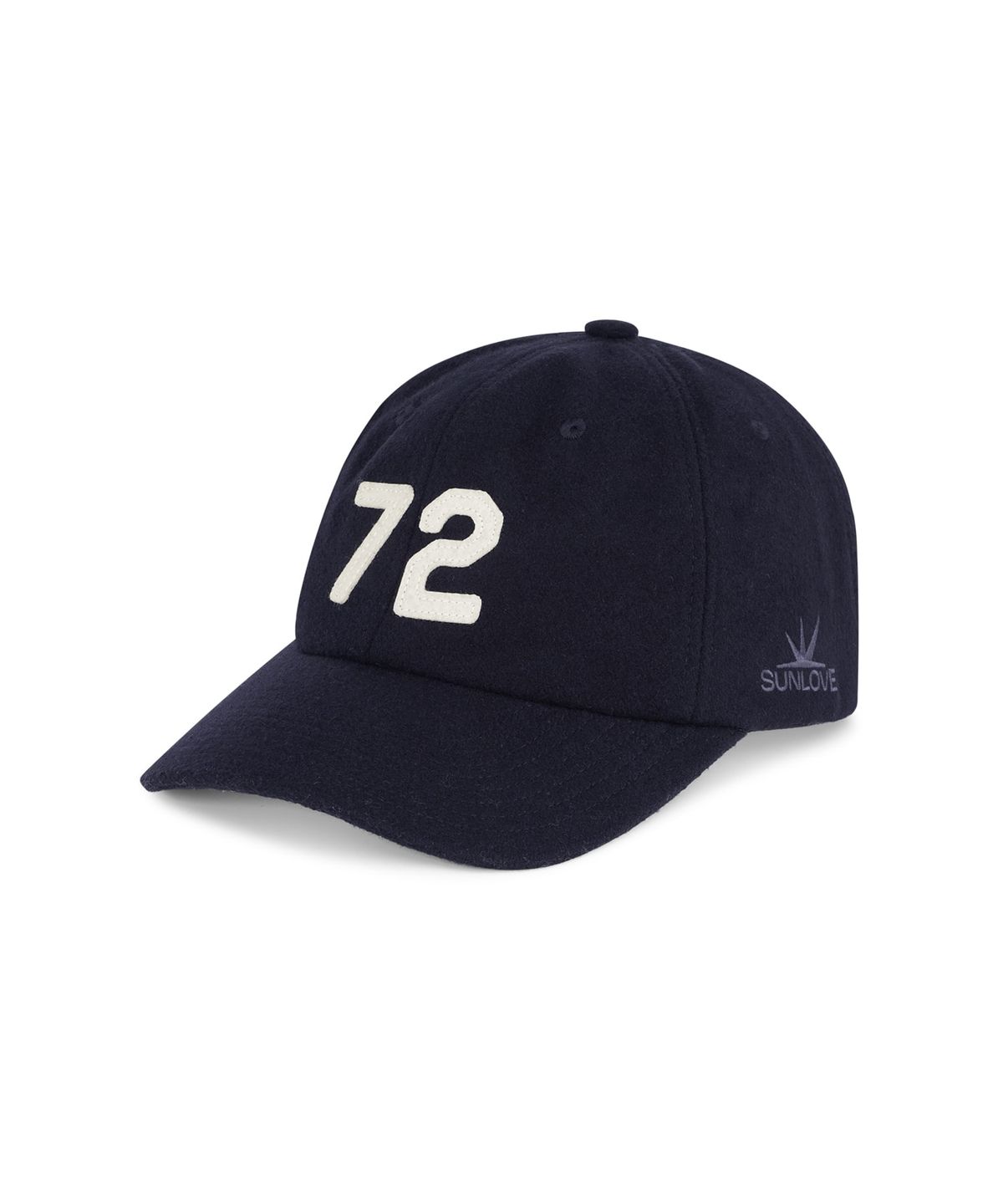 썬러브투어(SUNLOVETOUR) 72 Wool Cap Navy