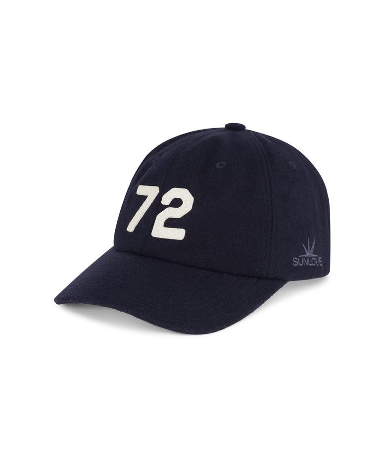 72 Wool Cap Navy