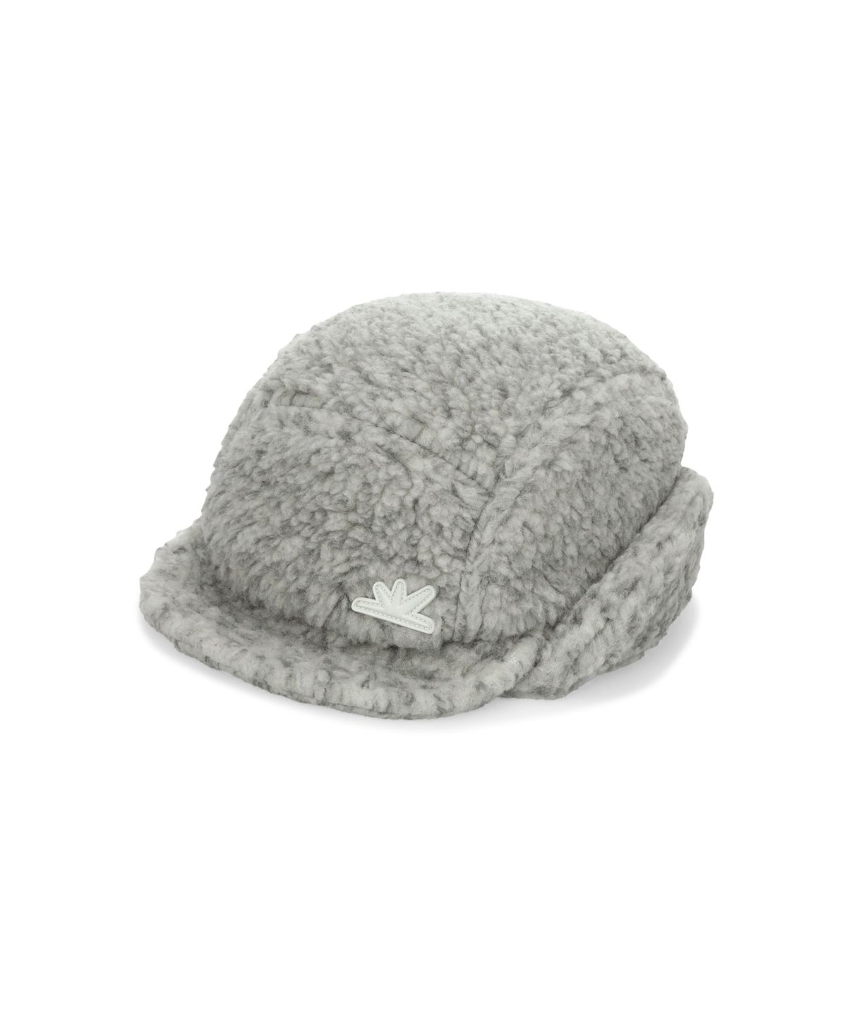 썬러브투어(SUNLOVETOUR) Sherpa Fleece Earflap Cap Heather Grey