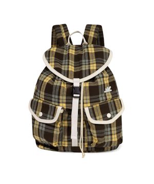 Flannel Explorer Daypack Yellow