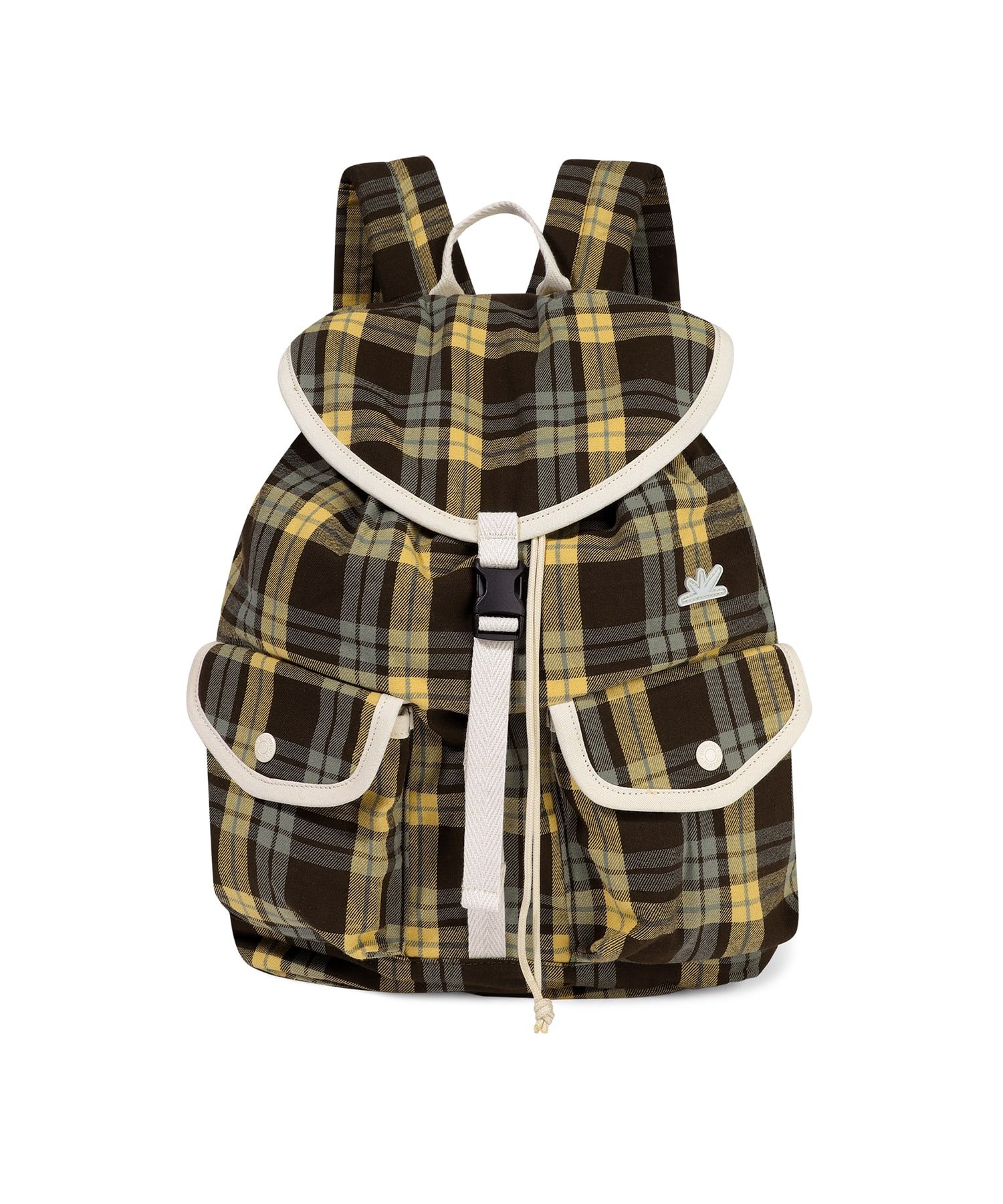 MUSINSA公式 | SUNLOVE Flannel Explorer Daypack Yellow