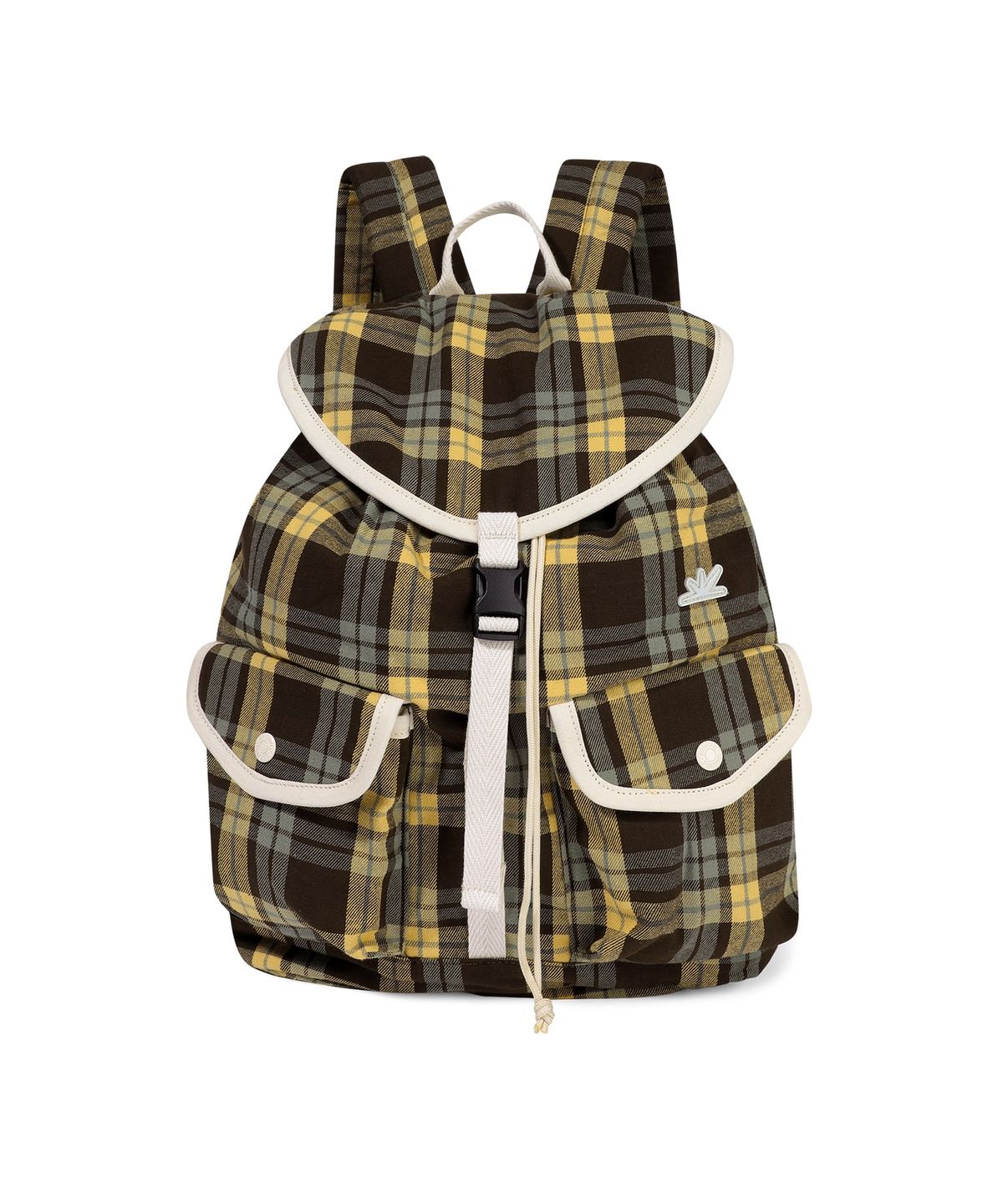 썬러브투어(SUNLOVETOUR) Flannel Explorer Daypack Yellow