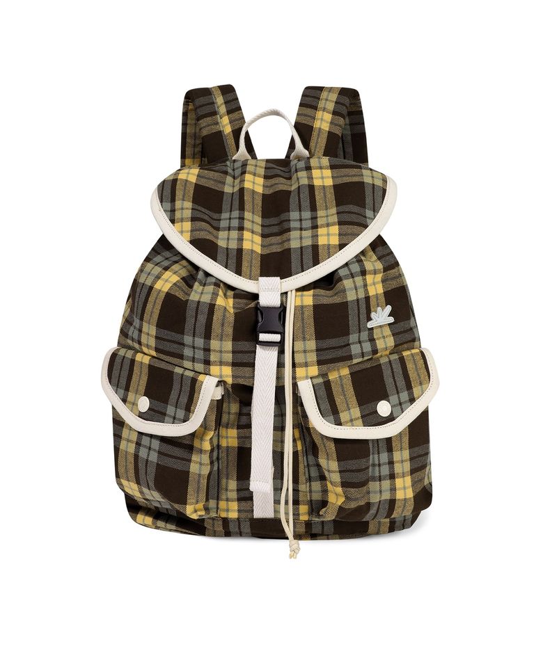 Flannel Explorer Daypack Yellow