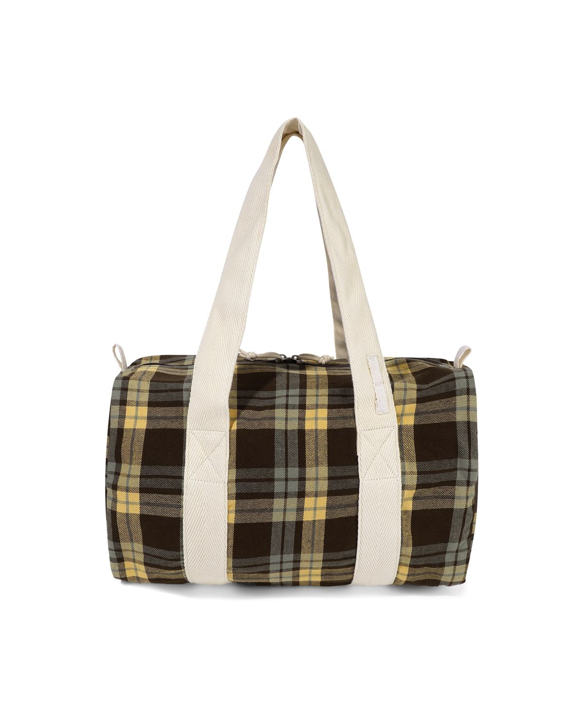 썬러브투어(SUNLOVETOUR) Flannel Micro Duffle Bag Yellow