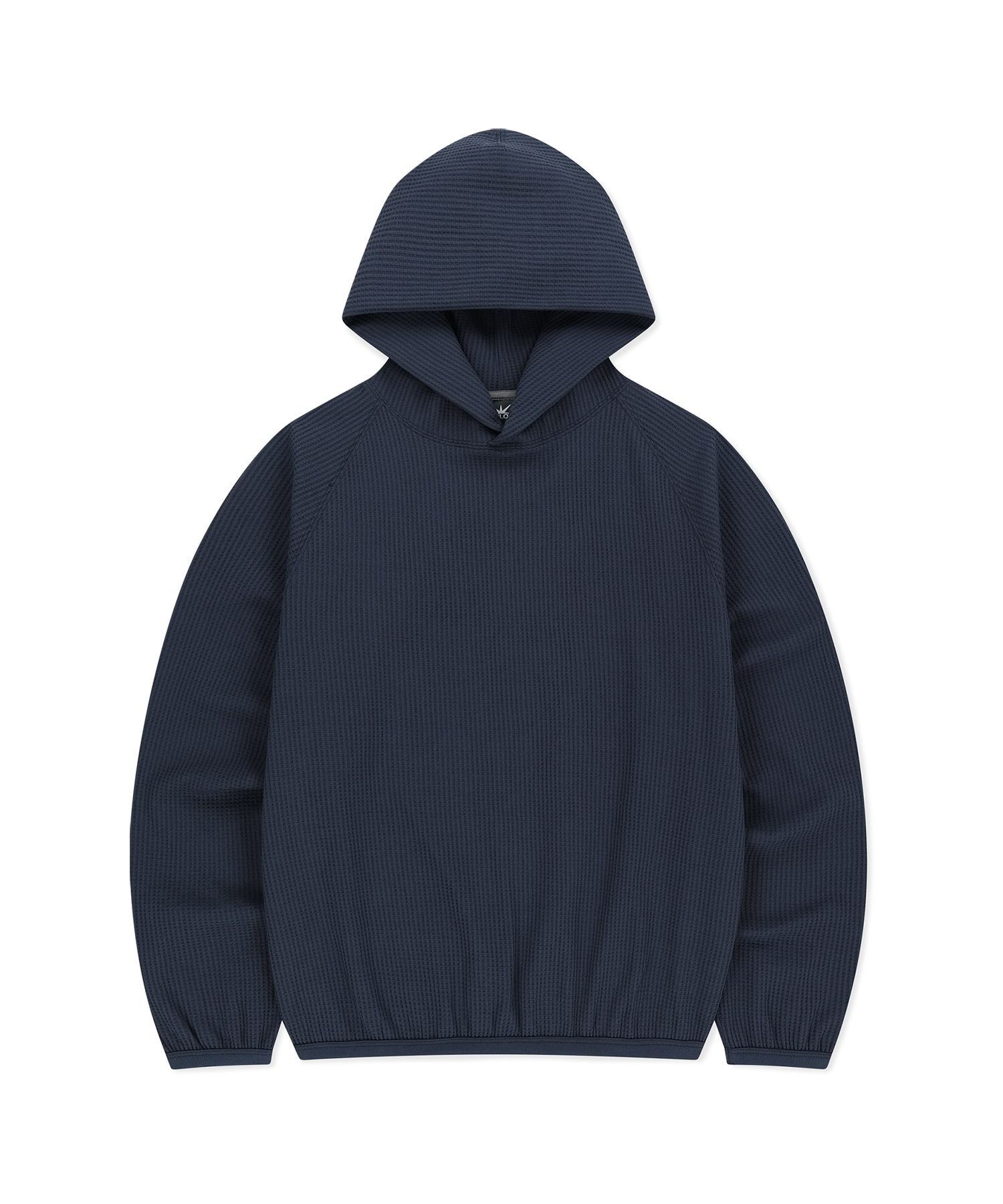 MUSINSA公式 | SUNLOVE Aero Waffle Hoodie Navy