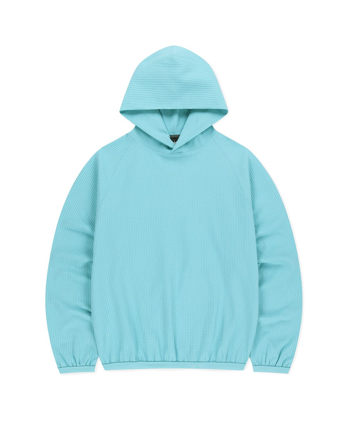 썬러브투어(SUNLOVETOUR) Aero Waffle Hoodie Mint