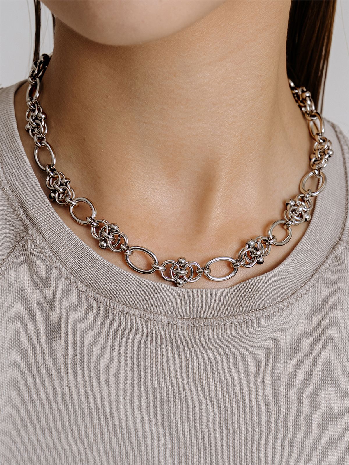 스칼렛또(SCALETTO) UR008 Hardcore Chain Necklace