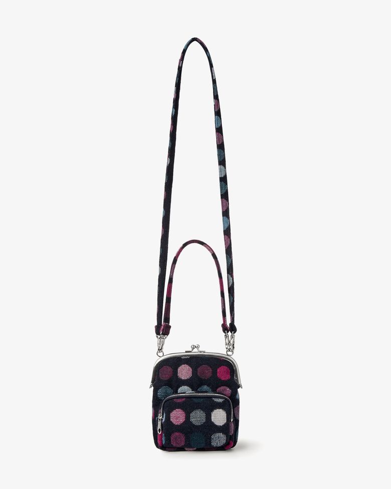 MINI POCKET 2WAY BAG [DOT NAVY]
