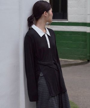 MATTE COLLAR LONG SLEEVE (2C)
