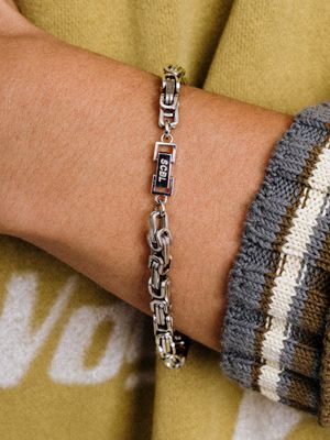 URM011 Vintage Rough Chain Bracelet